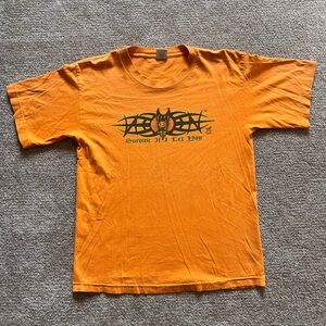 VTG ‘00 WWF / WWE Tazz “Master of the Suplex” Orange Tee
